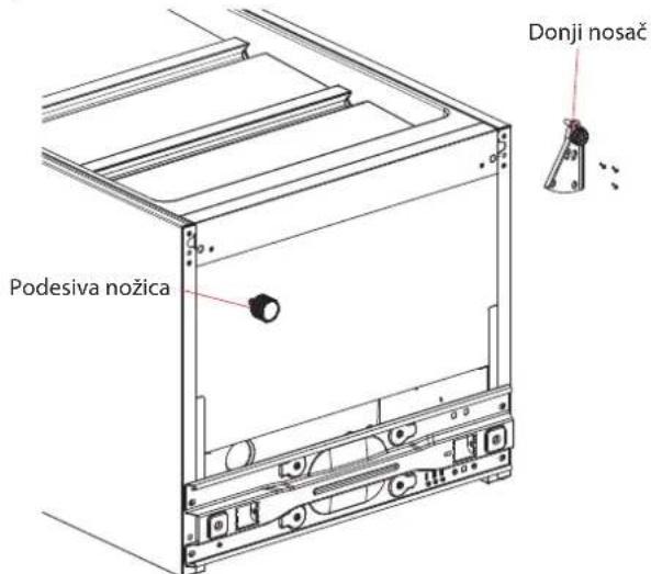 Podesiva nožica Donji nosač