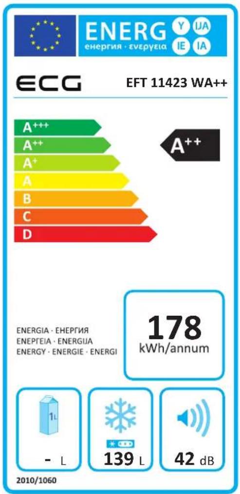 ECG EFT 11423 WA++ - Die Entsorgung der verwendeten elektrischen und elektronischen Geräte (gültig in den Mitgliedsländern der EU und weiteren europäischen Ländern mit dem eingeführten System der Abfalltrennung) - 3