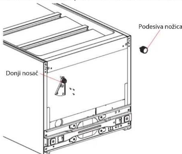 Donji nosač Podesiva nožica