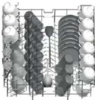 ECG EDF 6023 WA++ - Saliekamie trauku turētāji - 1