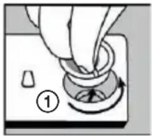 ECG EDF 6023 WA++ - Hinweis - 1