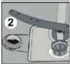 ECG EDF 6023 WA++ - Filtreerimissüsteem - 2