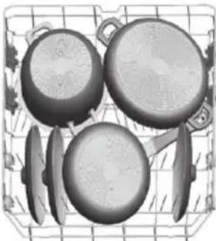 ECG EDF 6023 WA++ - Prietaiso vieta - 7