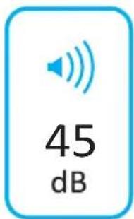 45 dB
