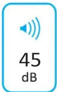 45 dB