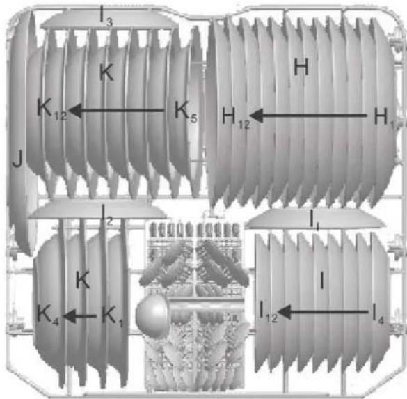 ECG EDF 6036 QWA++ - Plnenie dolného koša - 1