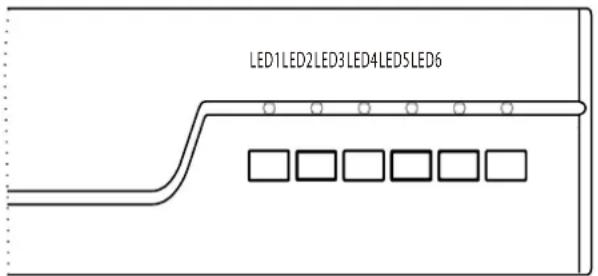 LED1LED2LED3LED4LED5LED6