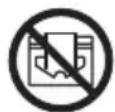 ECG HH 3010 - Do not immerse in water! – Vízbe meríteni tilos! - 2