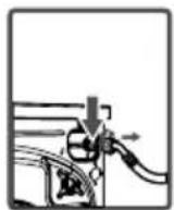 ECG EWF 1062 DA+++ - Connecting the water supply - 3