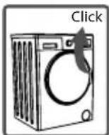 ECG EWF 1062 DA+++ - Putting the laundry in the washing machine - 3
