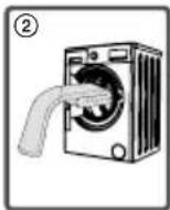 ECG EWF 1062 DA+++ - Putting the laundry in the washing machine - 2