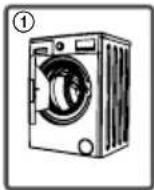 ECG EWF 1062 DA+++ - Putting the laundry in the washing machine - 1