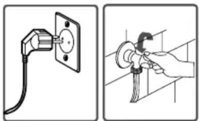 ECG EWF 1062 DA+++ - CLEANING AND MAINTENANCE - 1