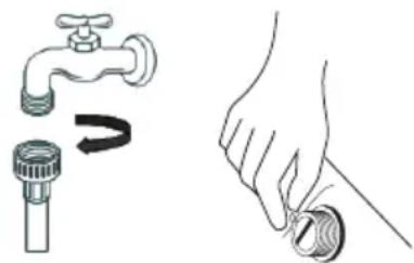 ECG EWF 1062 DA+++ - Filters for water supply - 1
