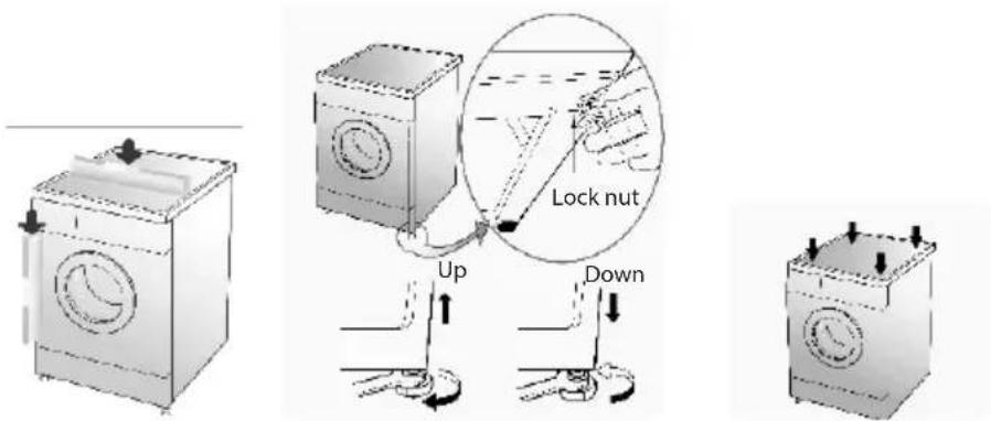 Lock nut Up Down
