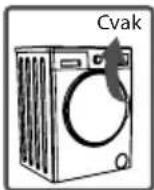 ECG EWF 1062 DA+++ - Vložení prádla do pračky - 4