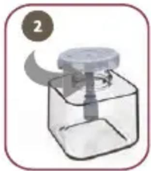 ECG BD 351 Foam - Cleaning procedure - 2