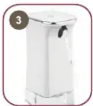ECG BD 351 Foam - TECHNISCHE ANGABEN - 2