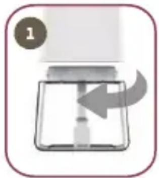 ECG BD 351 Foam - Cleaning procedure - 1