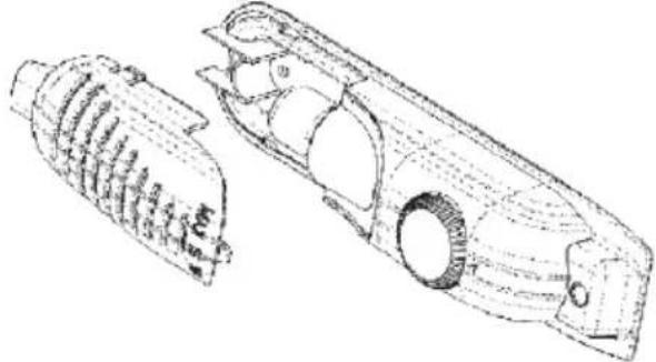 ECG ERB 21800 W - Replacement of the bulb in the refrigerator - 1