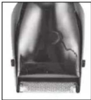 ECG GRS 5540 CC - Pontos nyírófej - 2