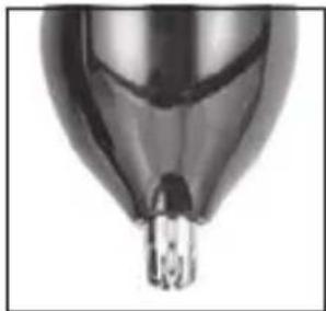 ECG GRS 5540 CC - Attachment for trimming the nose/ear hair - 1