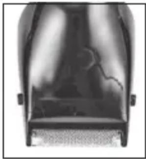 ECG GRS 5540 CC - Shaving attachment - 2
