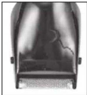 ECG GRS 5540 CC - Hlava pro přesné zastřižení - 2
