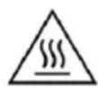 ECG TK 2080 DR - DO NOT COVER! Danger of fire. - 1