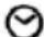 ECG TK 2080 DR - Timer button 🕒 - 1