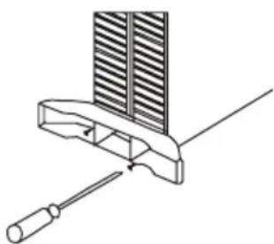 ECG TK 2070 - Mounting of stands - 1