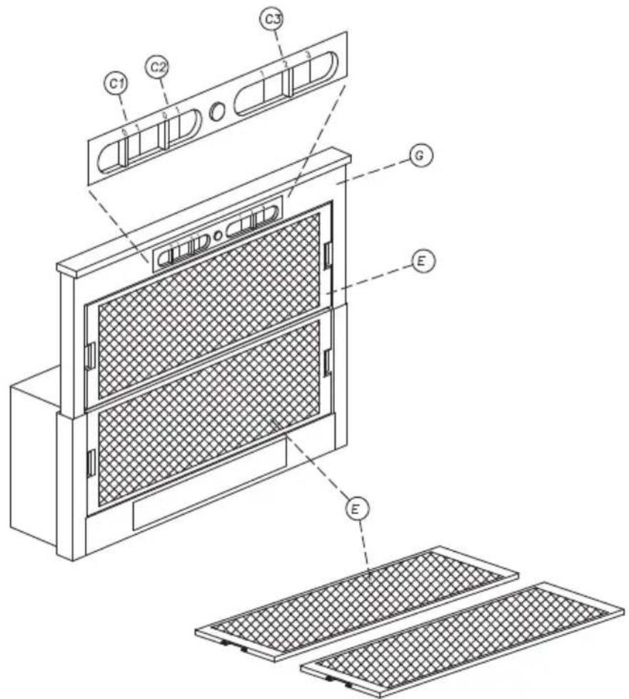 ECG EFR 6176 SS - POPIS - 2