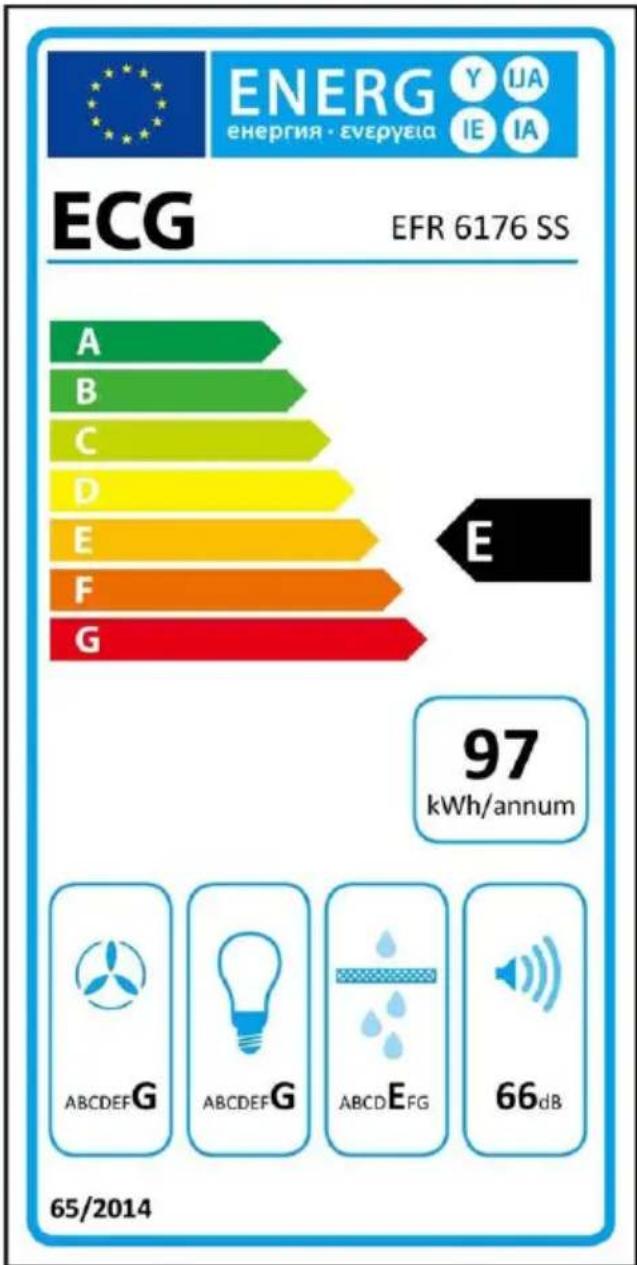 ECG EFR 6176 SS - GAMINIŲ UTILIZAVIMAS PASIBAIGUS JŲ EKSPOATACIJOS LAIKUI - 4