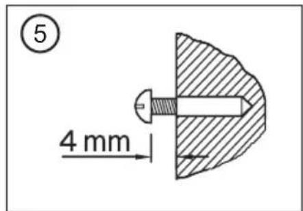 ⑤ 4 mm