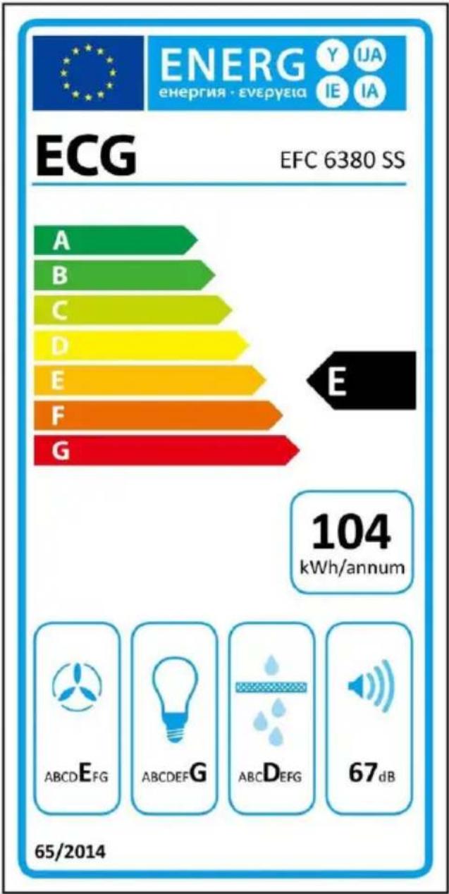 ECG EFC 6380 SS - LIKVIDACE VÝROBKU PO UKONČENÍ ŽIVOTNOSTI - 3