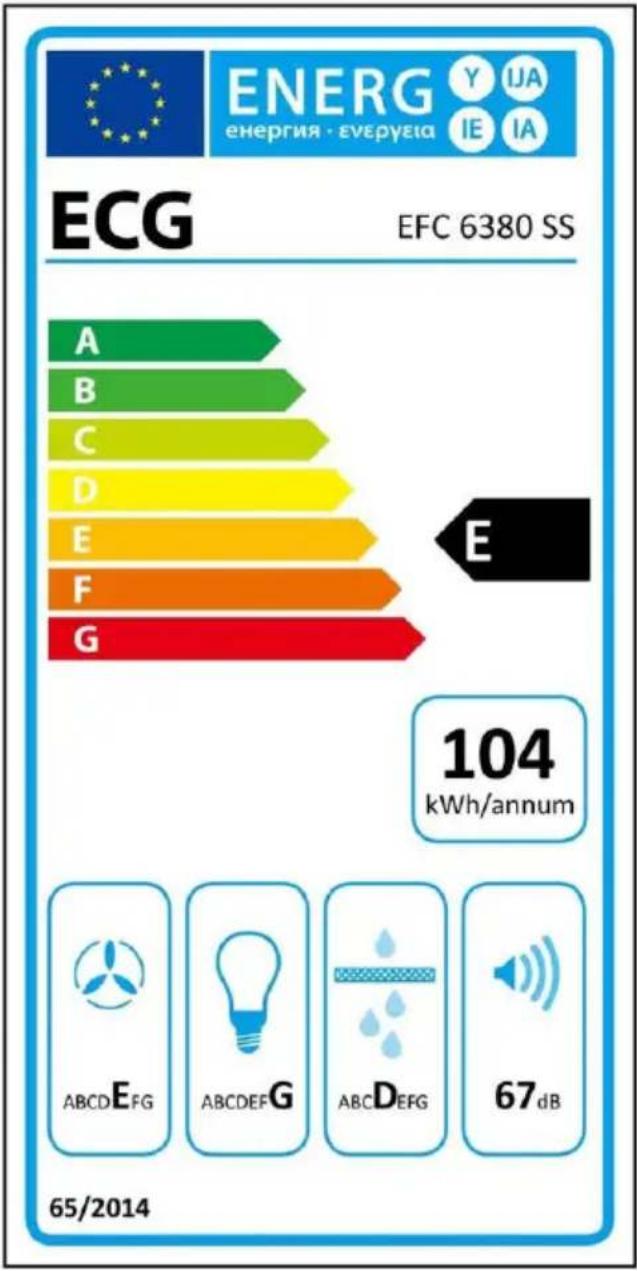 ECG EFC 6380 SS - LIKVIDÁCIA VÝROBKU PO SKONČENÍ ŽIVOTNOSTI - 4