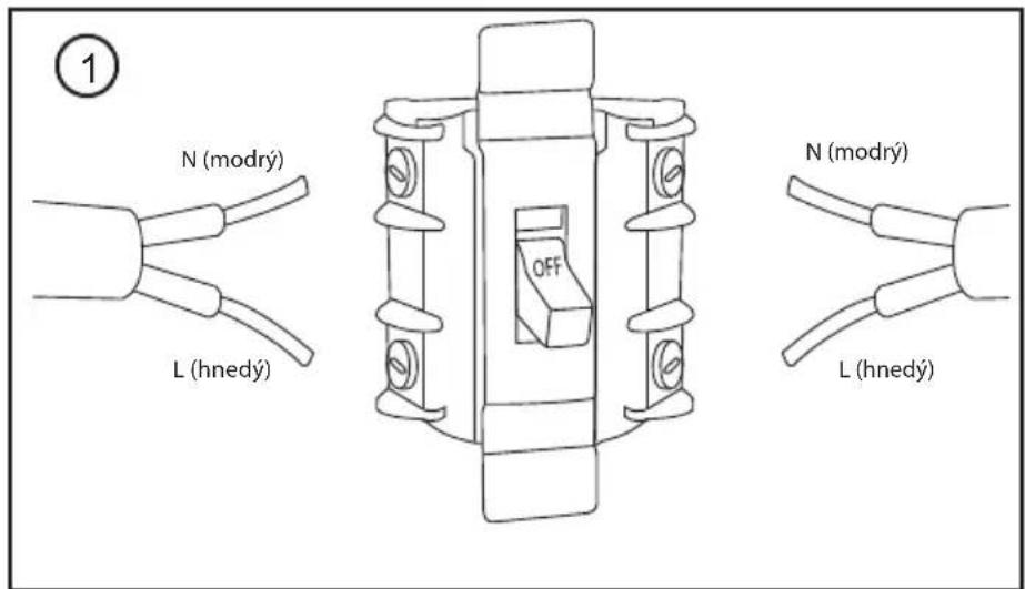 ECG EFC 6380 SS - Pripojenie k elektrickej sieti - 1