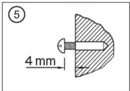 ⑤ 4 mm