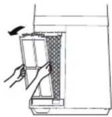 MIDEA AMS150-PB - Pre-Filter cleaning - 2