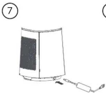 MIDEA AMS150-PB - INSTALLATION INSTRUCTIONS - 7