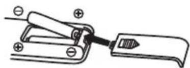 MIDEA AMS150-PB - BATTERY WARNING AS BELOW - 1