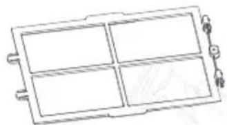 MIDEA AMS150-PB - Limpieza del pre-filtro - 2