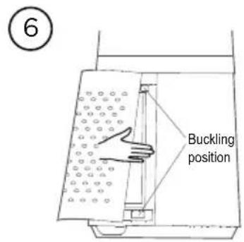 6 Buckling position
