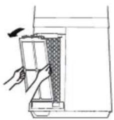 MIDEA AMS150-PB - Limpieza del pre-filtro - 1