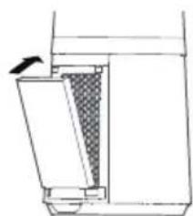 MIDEA AMS150-PB - Filter replacement - 2