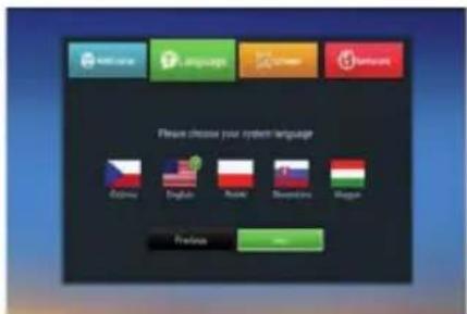 Please choose your system language English English Auto Desimmon League Prelease Help