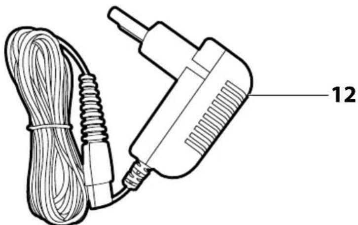 SENCOR SHP 8900BK - Výstraha: - 4