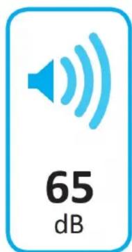 65 dB