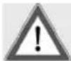FAKIR Prestige HT 400 - Warning! Danger of overheating and fire - 1