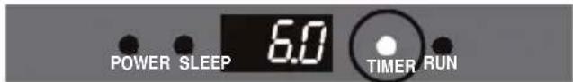 POWER SLEEP 6.0 TIMER RUN